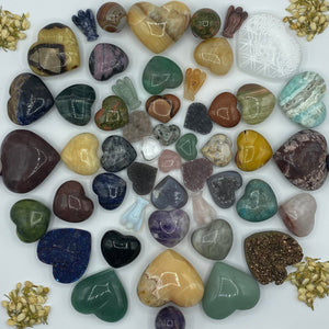 Gemstone Carvings BD Crystals