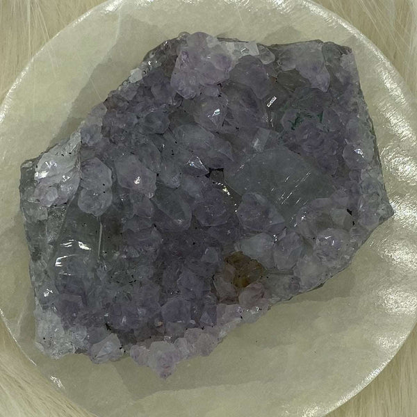 Amethyst Clusters - Spirituality & Transmutation BD Crystals
