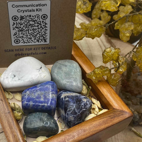 Communication Crystals Kit BD Crystals