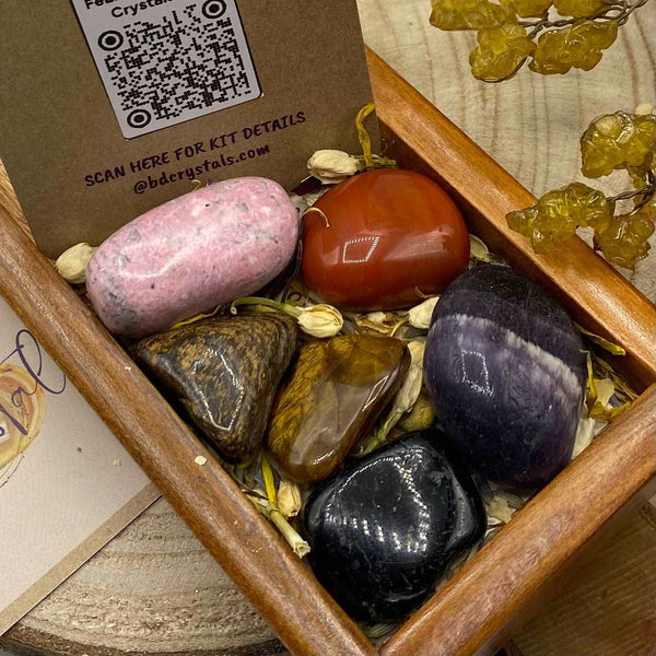 Fear & Insecurity Crystals Kit BD Crystals