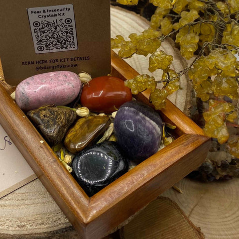 Fear & Insecurity Crystals Kit BD Crystals