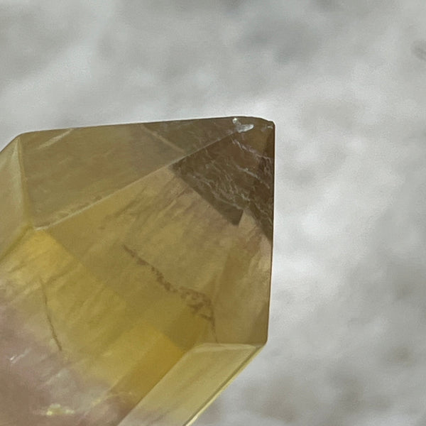 Candy Fluorite Point