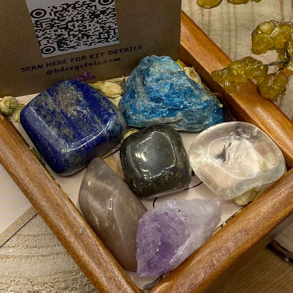 Intuition Crystals Kit BD Crystals