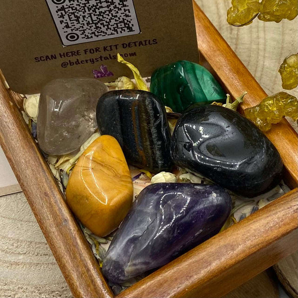 Energy Protection Crystals Kit