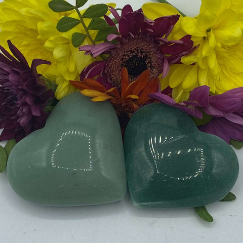 Green Quartz Heart - Vitality & Healing
