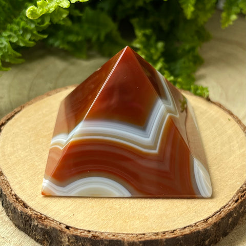 Brown Agate Pyramid
