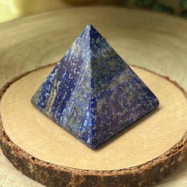 Lapis Lazuli Pyramid - Spiritual Elevation & Wisdom