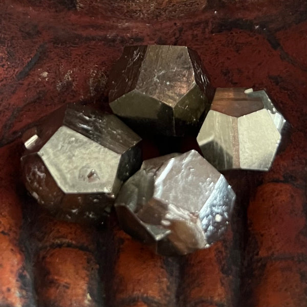 Pyrite Dodecahedrons