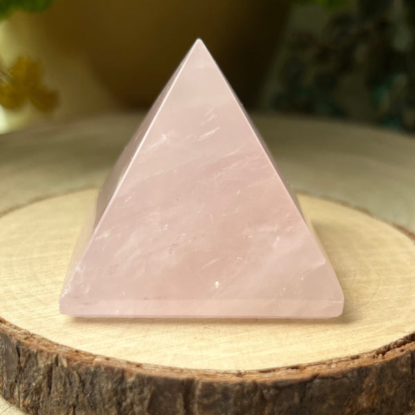 Rose Quartz Pyramid - Unconditional Love