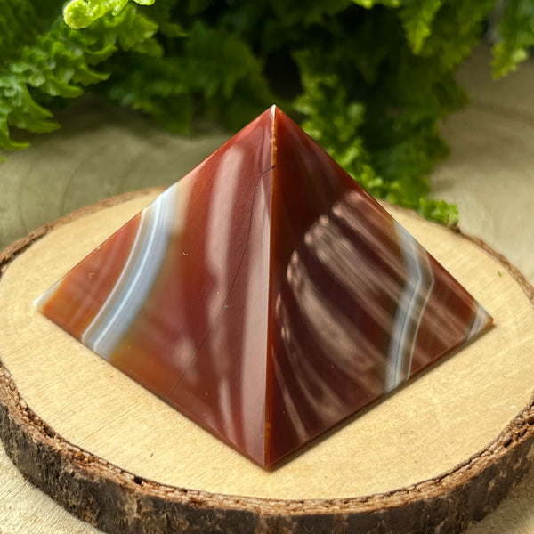 Brown Agate Pyramid