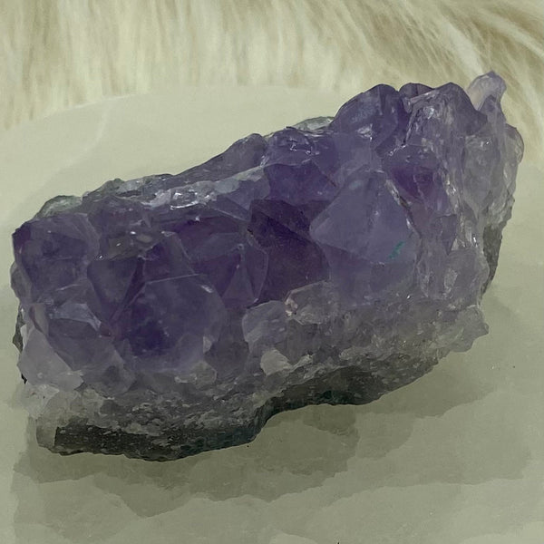 Amethyst Clusters - Spirituality & Transmutation BD Crystals