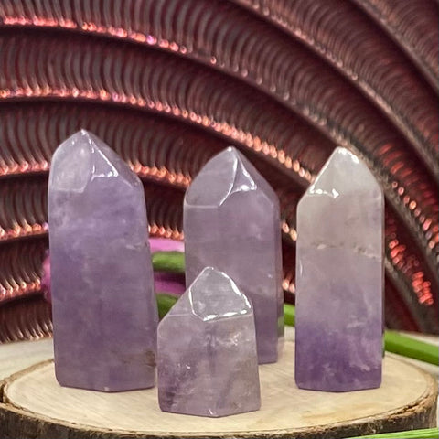 Amethyst Points - Spirituality & Transmutation BD Crystals