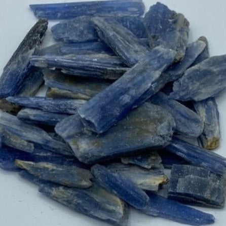 Blue Kyanite Blades - Spiritual Protection BD Crystals