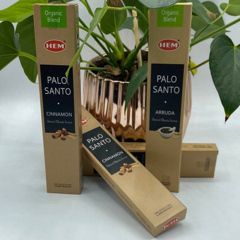 Organic Palo Santo & Masala Blends Incense Sticks BD Crystals