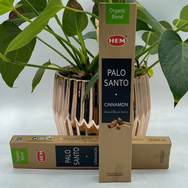 Organic Palo Santo & Masala Blends Incense Sticks BD Crystals