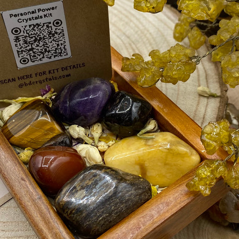 Personal Power Crystals Kit