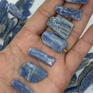 Rough Blue Kyanite Blades - Spiritual Protection