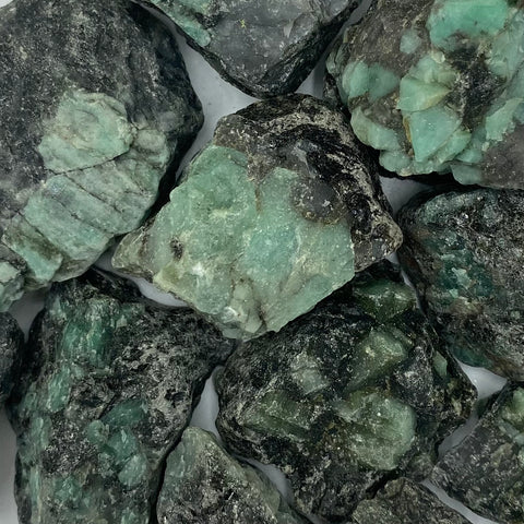 Rough Emerald - Vitality & Positive Relationships