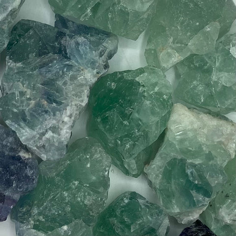 Rough Fluorite - Intuition & Protection