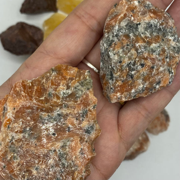 Rough Calcite Chunks