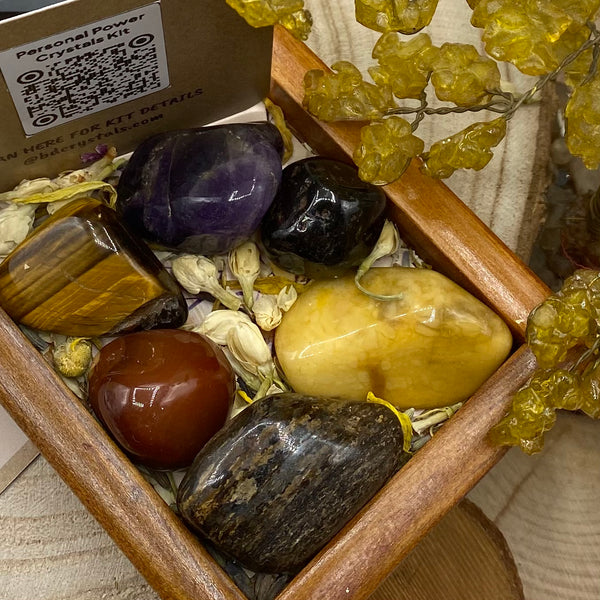 Personal Power Crystals Kit