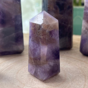 Amethyst Obelisk - Spiritual Wisdom & Comfort