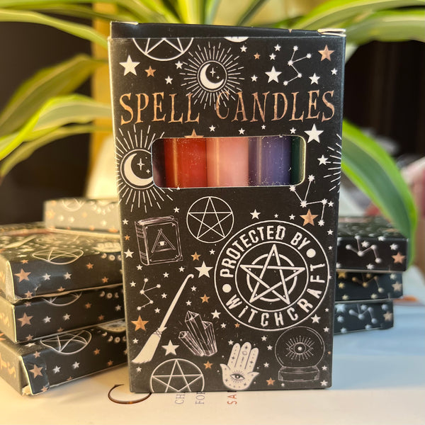 Spell Candles