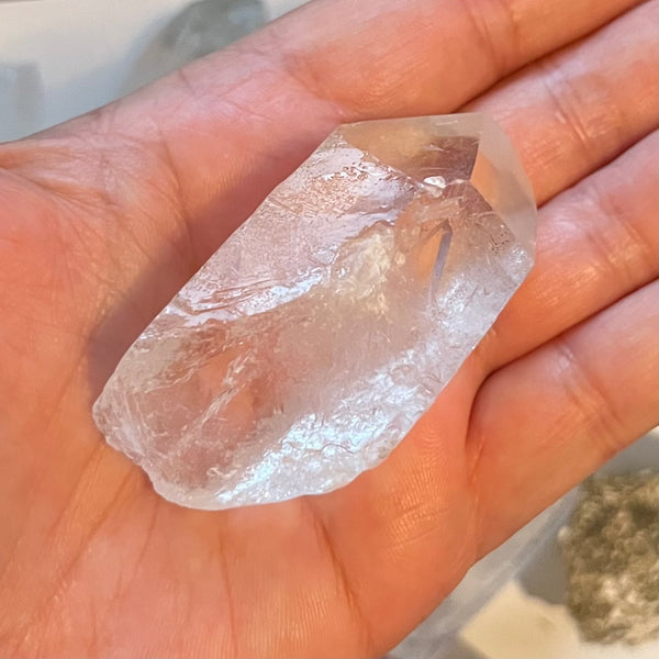 Clear Quartz (Rock Crystal) Points (4cm - 6cm) - Intuition & Wisdom