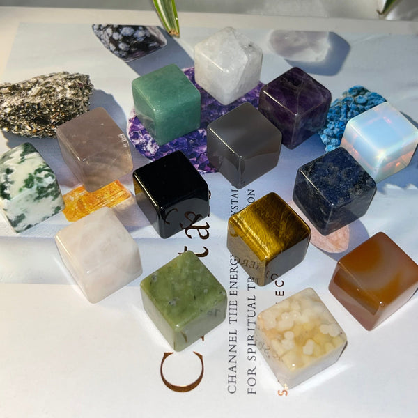 Gemstone Cubes