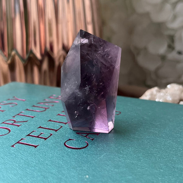 Amethyst Faceted Freeform - Spiritual Wisdom & Comfort