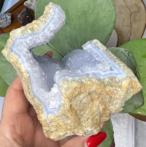 Blue Lace Agate Druse