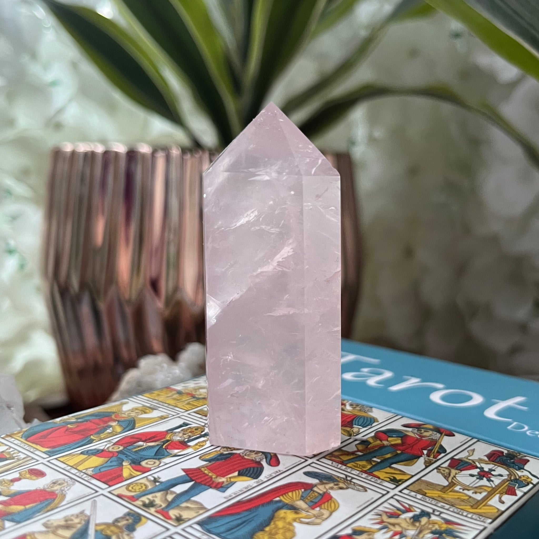 Rose Quartz Point - Unconditional Love