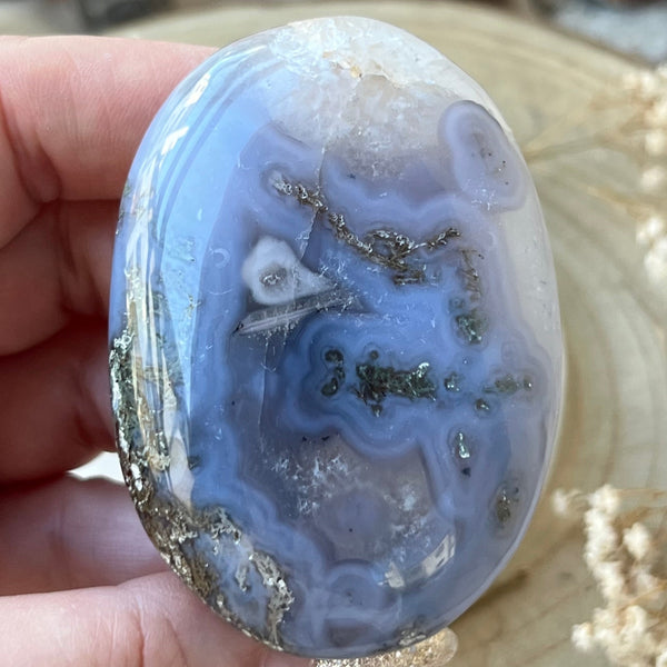 Moss Agate Palmstone