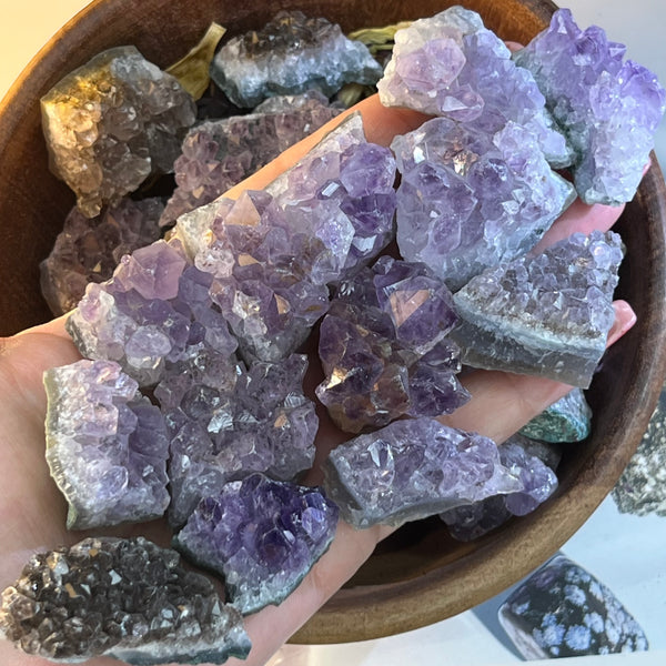 Amethyst Mini Clusters