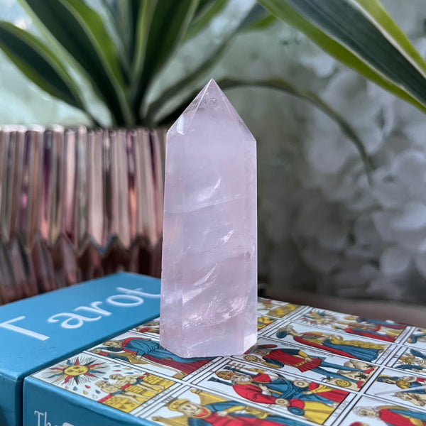 Rose Quartz Point - Unconditional Love