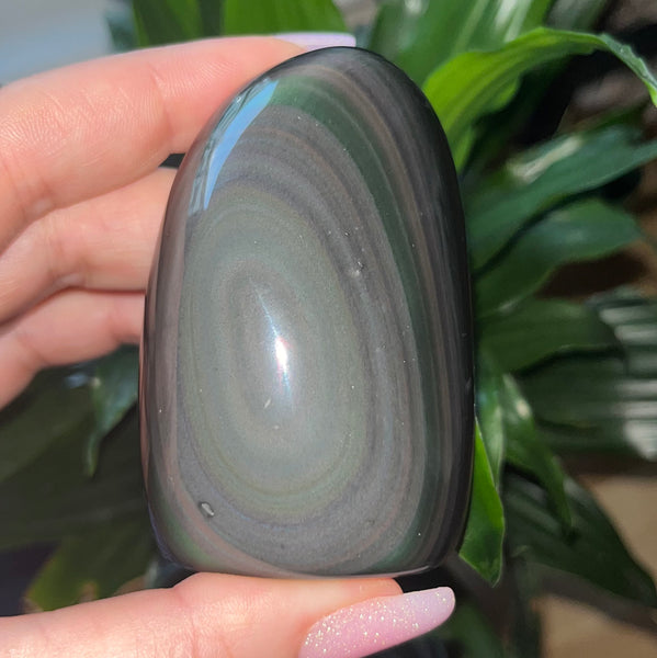 Rainbow Obsidian Freeform