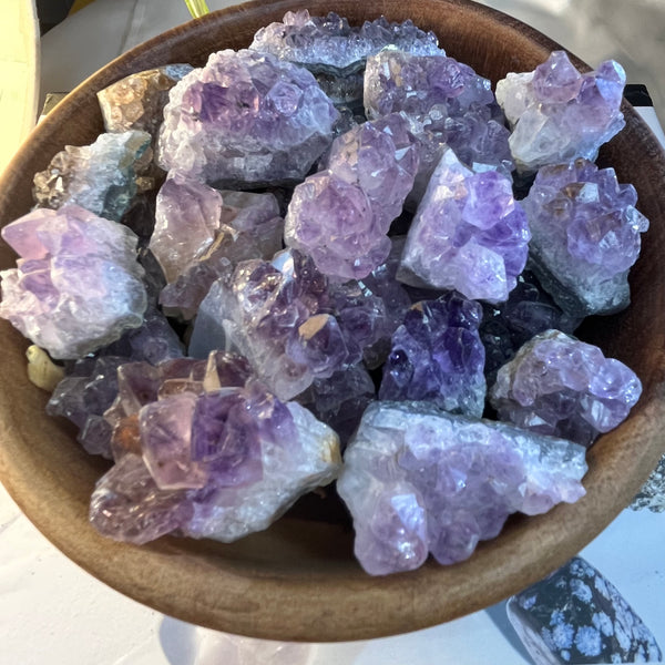 Amethyst Mini Clusters