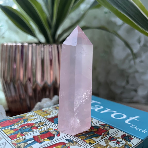 Rose Quartz Point - Unconditional Love