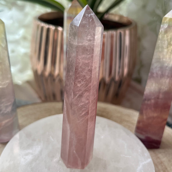 Candy Fluorite Point