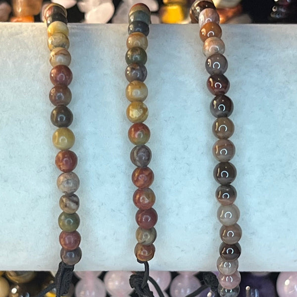 Tibetan-style Crystal Beads Bracelets