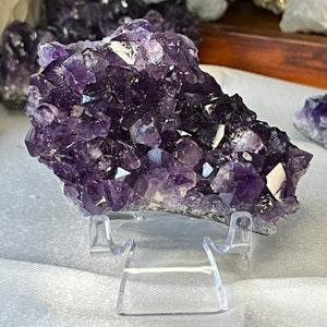 Amethyst Drusy Clusters (Uruguay) - Spirituality & Transmutation