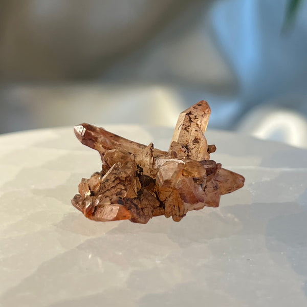 Red River Quartz Cluster