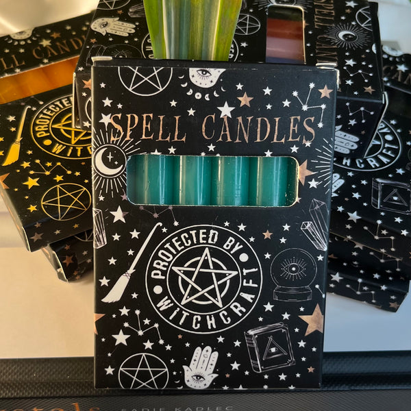 Spell Candles