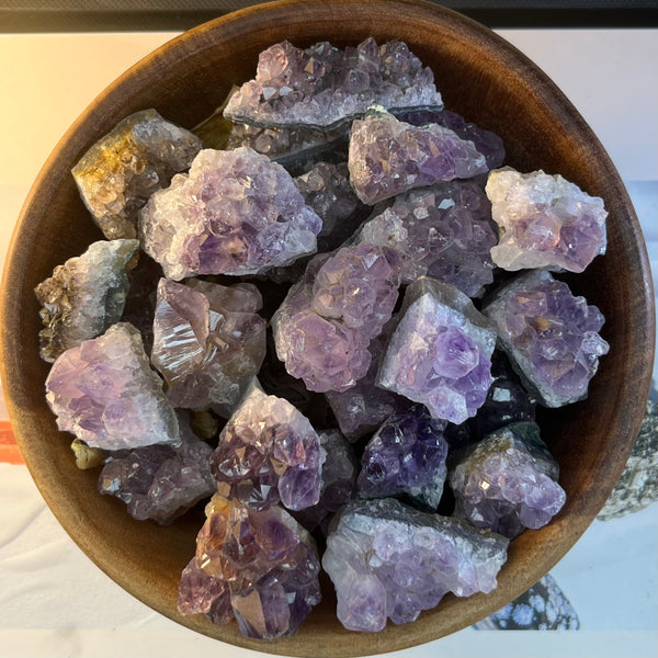 Amethyst Mini Clusters