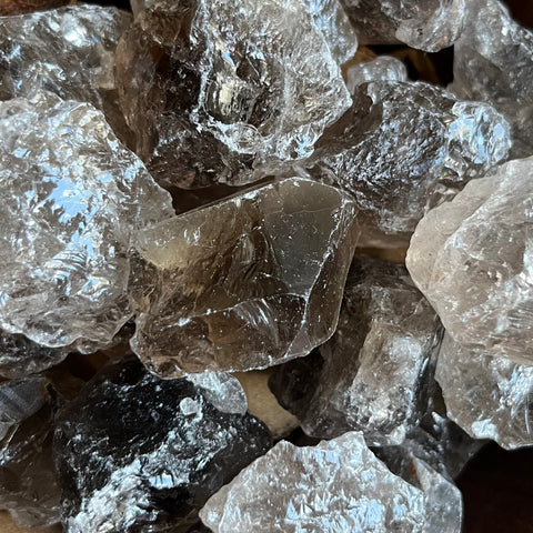 Rough Smoky Quartz Chunk - Open Paths & Protection