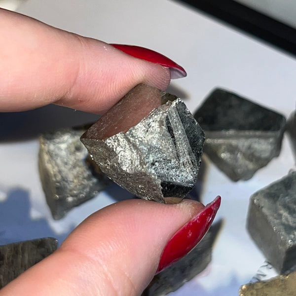 Rough Pyrite Cubes - Success & Prosperity