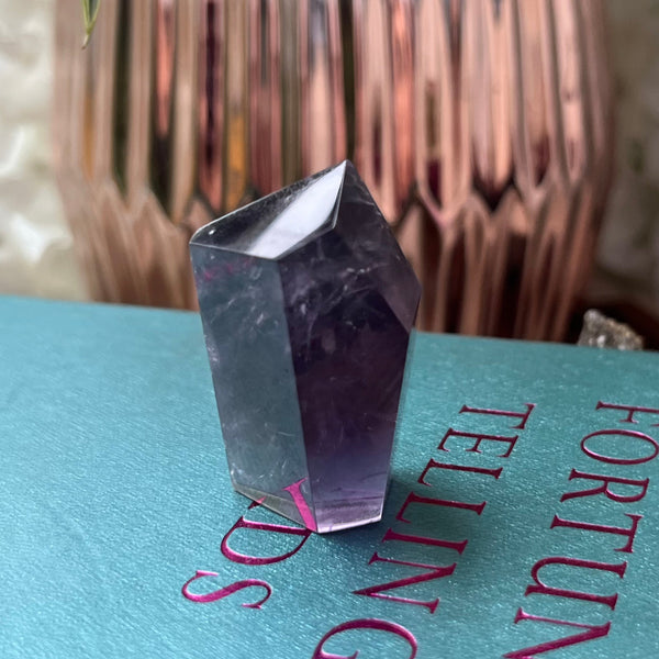 Amethyst Faceted Freeform - Spiritual Wisdom & Comfort