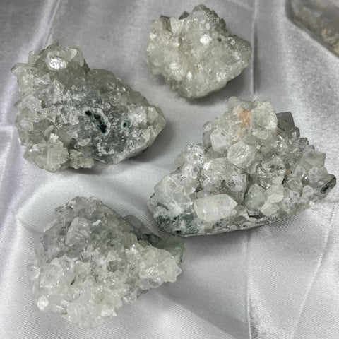 Apophyllite Clusters