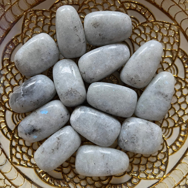 Grey Labradorite Tumblestones