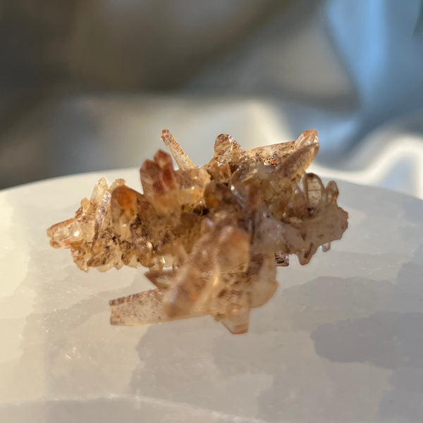 Red River Quartz Cluster